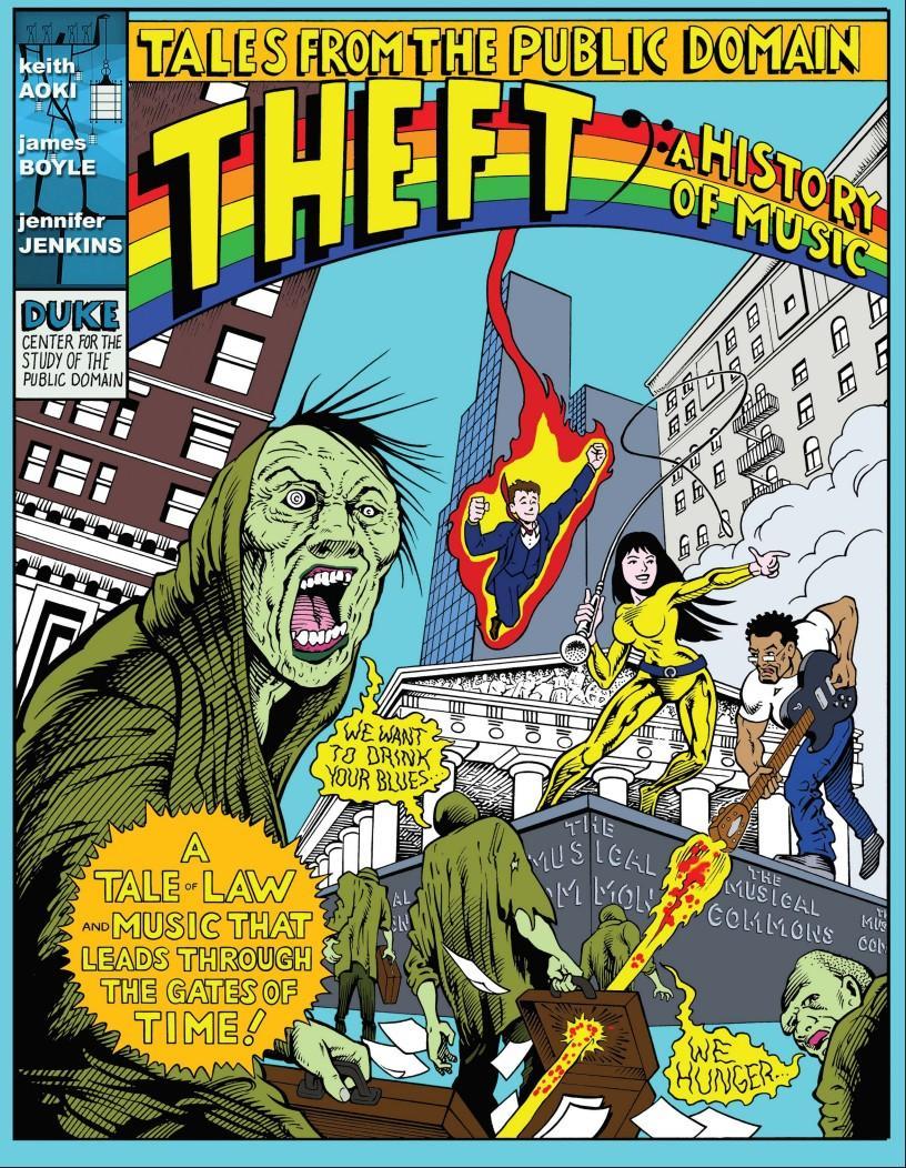 Theft! a history of music
