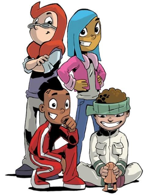 Cover of Thinking Skills Comic from Siyavula by Siyavula