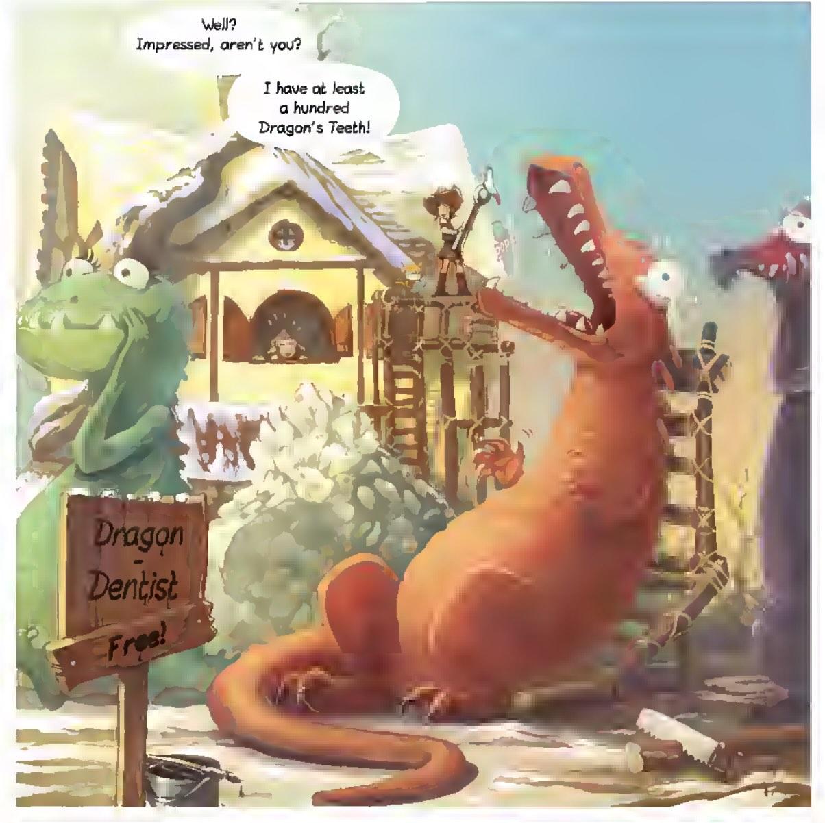 Cover of Pepper and Carrot Episode 14 PDF- The Dragon’s Tooth by David Envoy