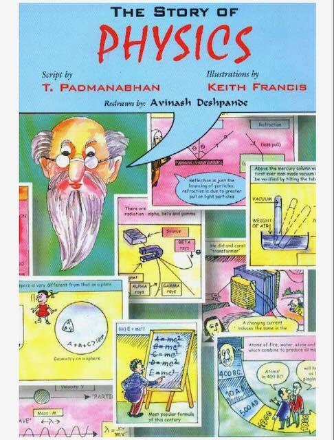 Cover of The Story Of Physics by Avinash Deshpande