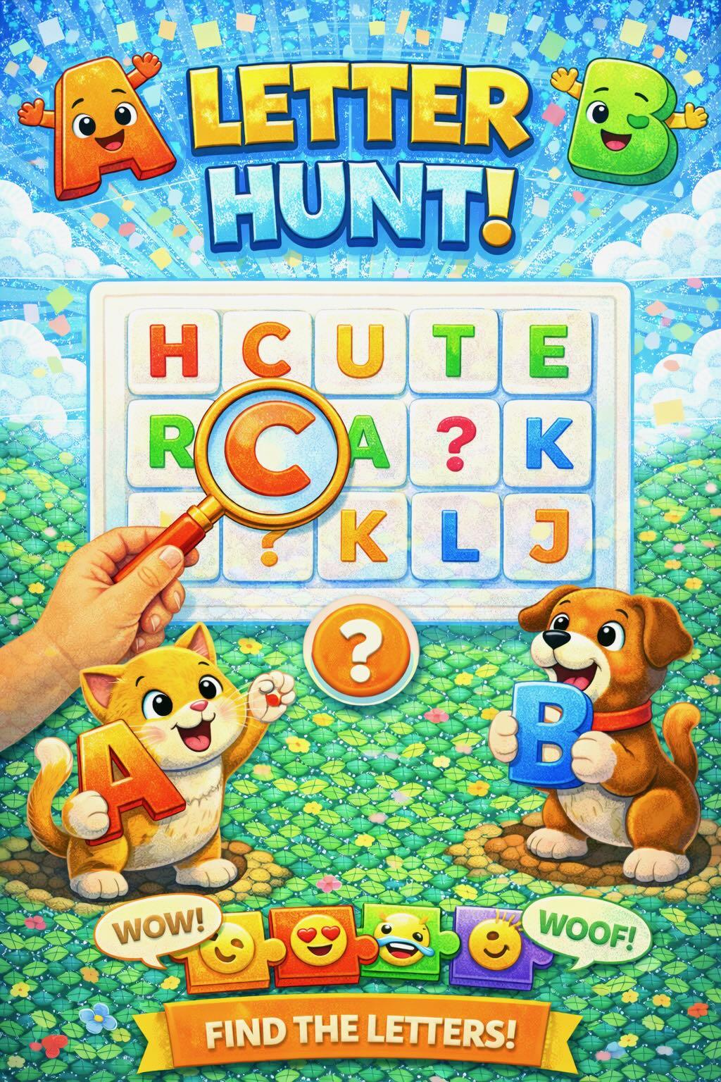 Letter Hunt