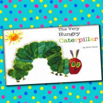 Cover of The Very Hungry Caterpillar by Eric Carle